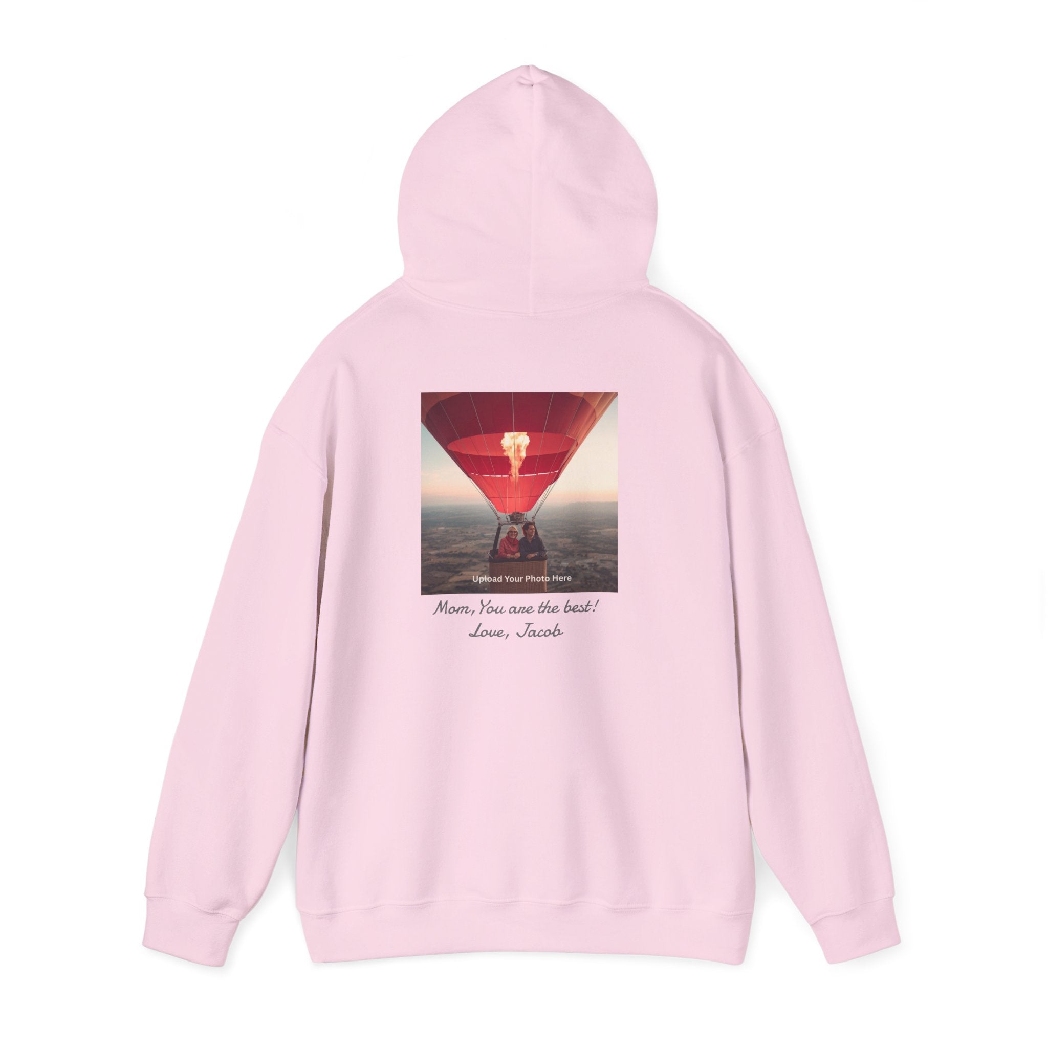 Mom Hoodie — "M.O.M. Master of Mischief" Graphic Mother's Day Pullover
