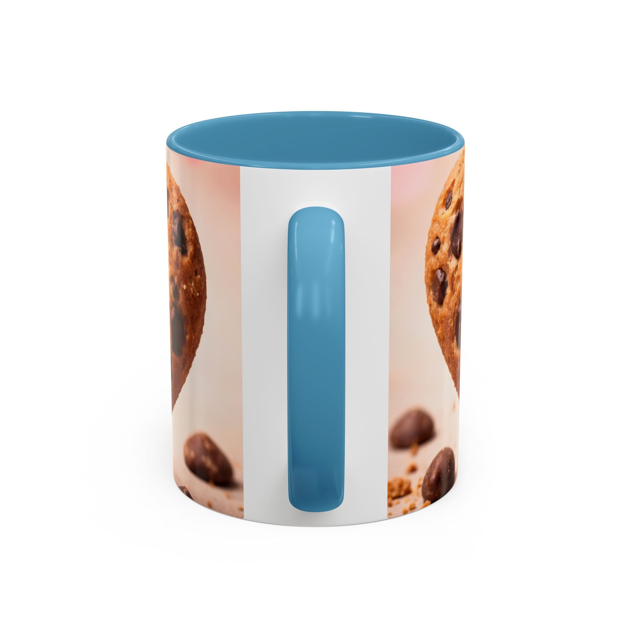 Heart Chocolate Chip Cookies Mug | Accent Coffee Mug, Valentines