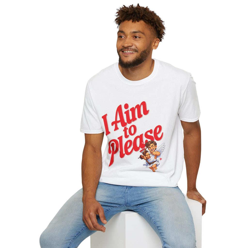 I Aim To Please Cupid Shirt - Valentines Tee