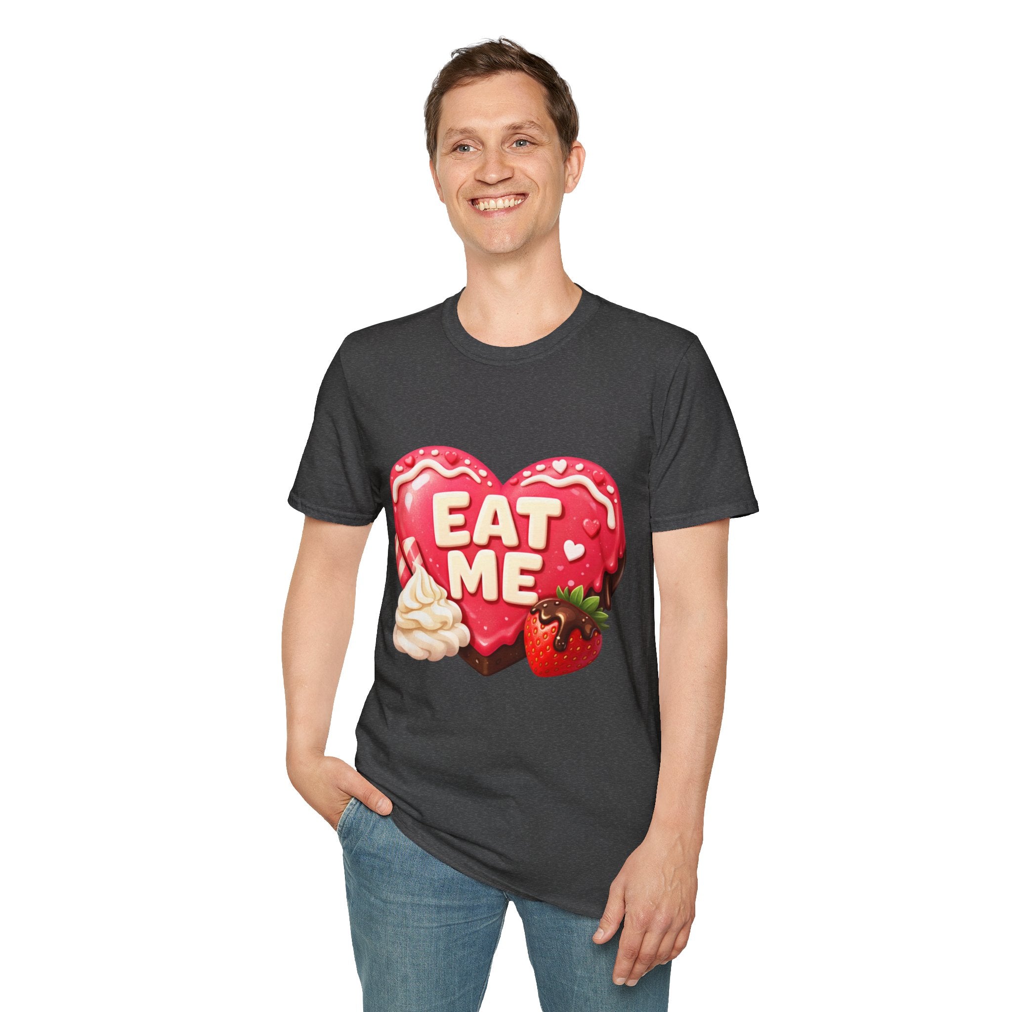 Eat Me Heart T-Shirt — Cute Valentine’s Day Graphic Tee