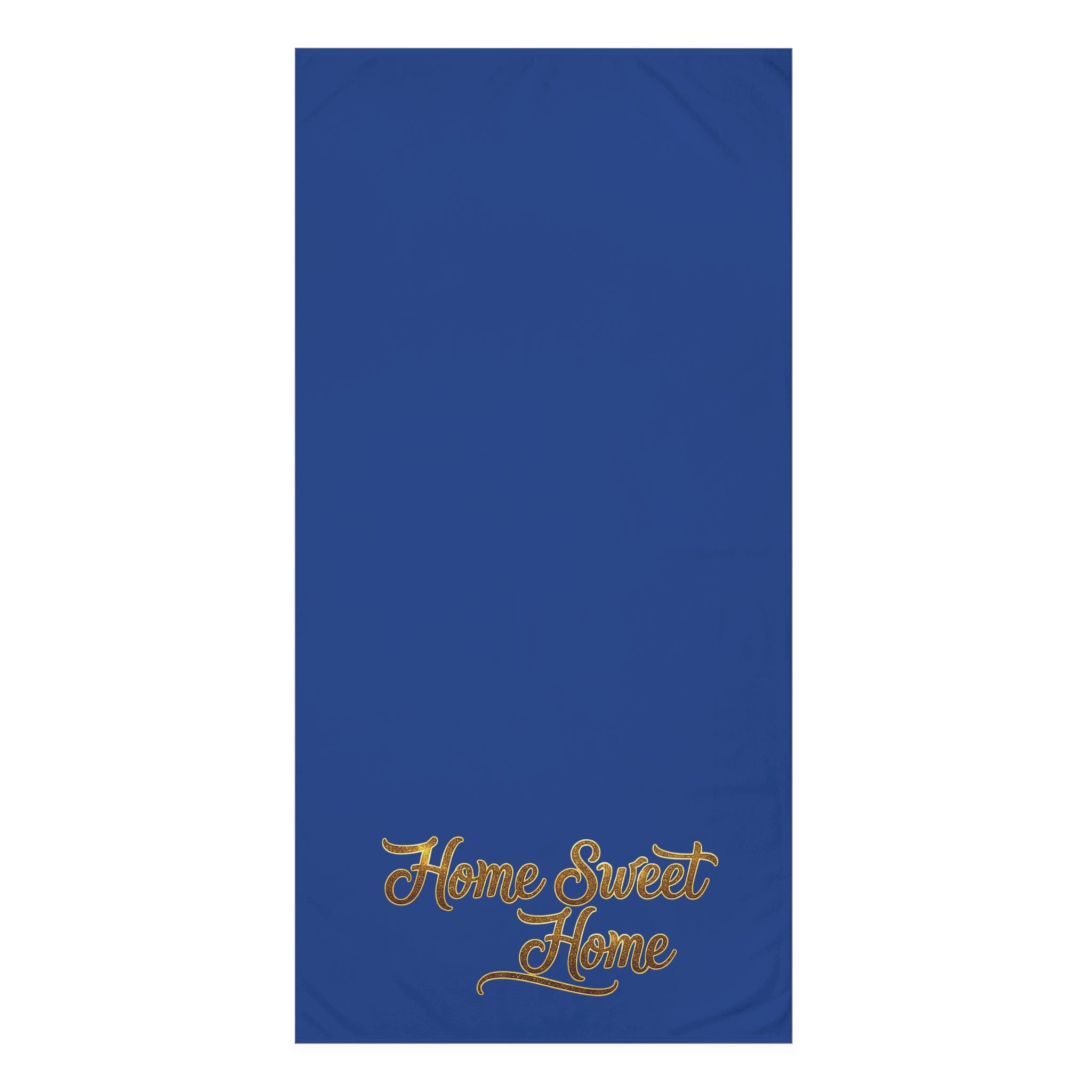 Home Sweet Home Beach Towel — Plush Cotton Bath & Pool Towel