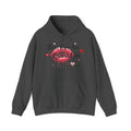 Personalized Hoodie. Lips, Valentine's Day