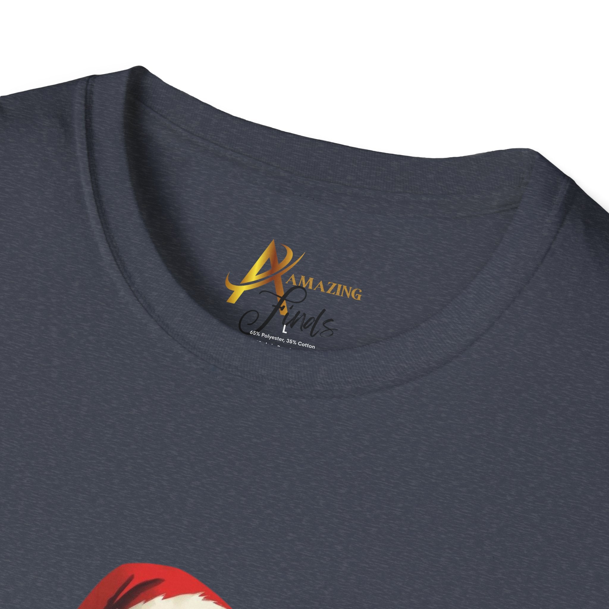 Adult Themed Ornaments Santa T-Shirt – ‘Balls Deep Into Christmas’ Christmas Attire