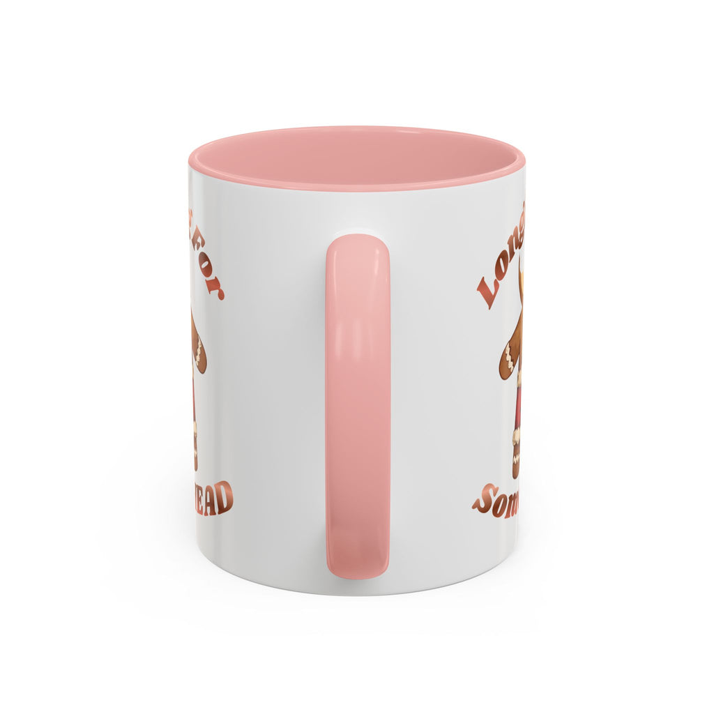 Gingerbread 'Longing For Some Head' Accent Coffee Mug (11/15oz)