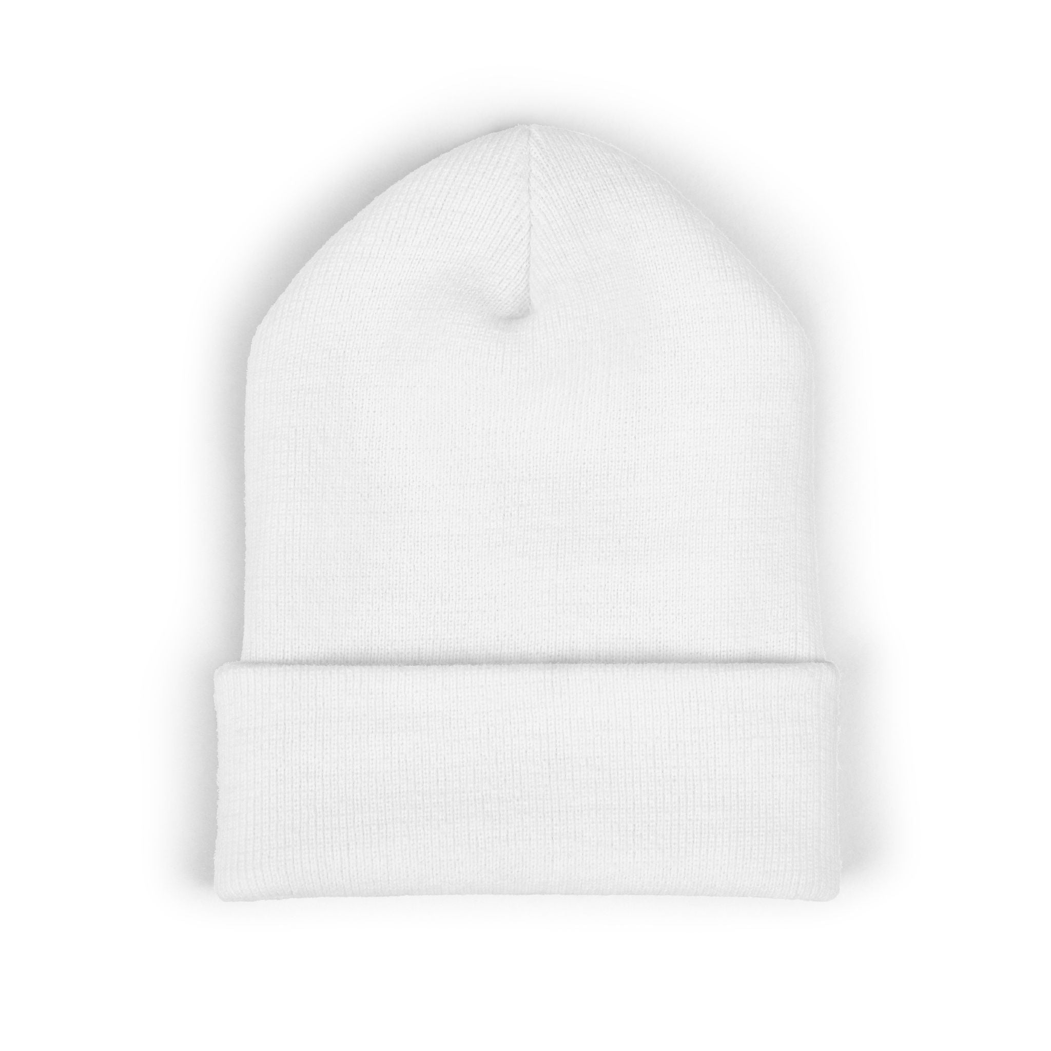 Embroidered "Happy Father's Day" Cuffed Beanie — Personalized Dad Gift