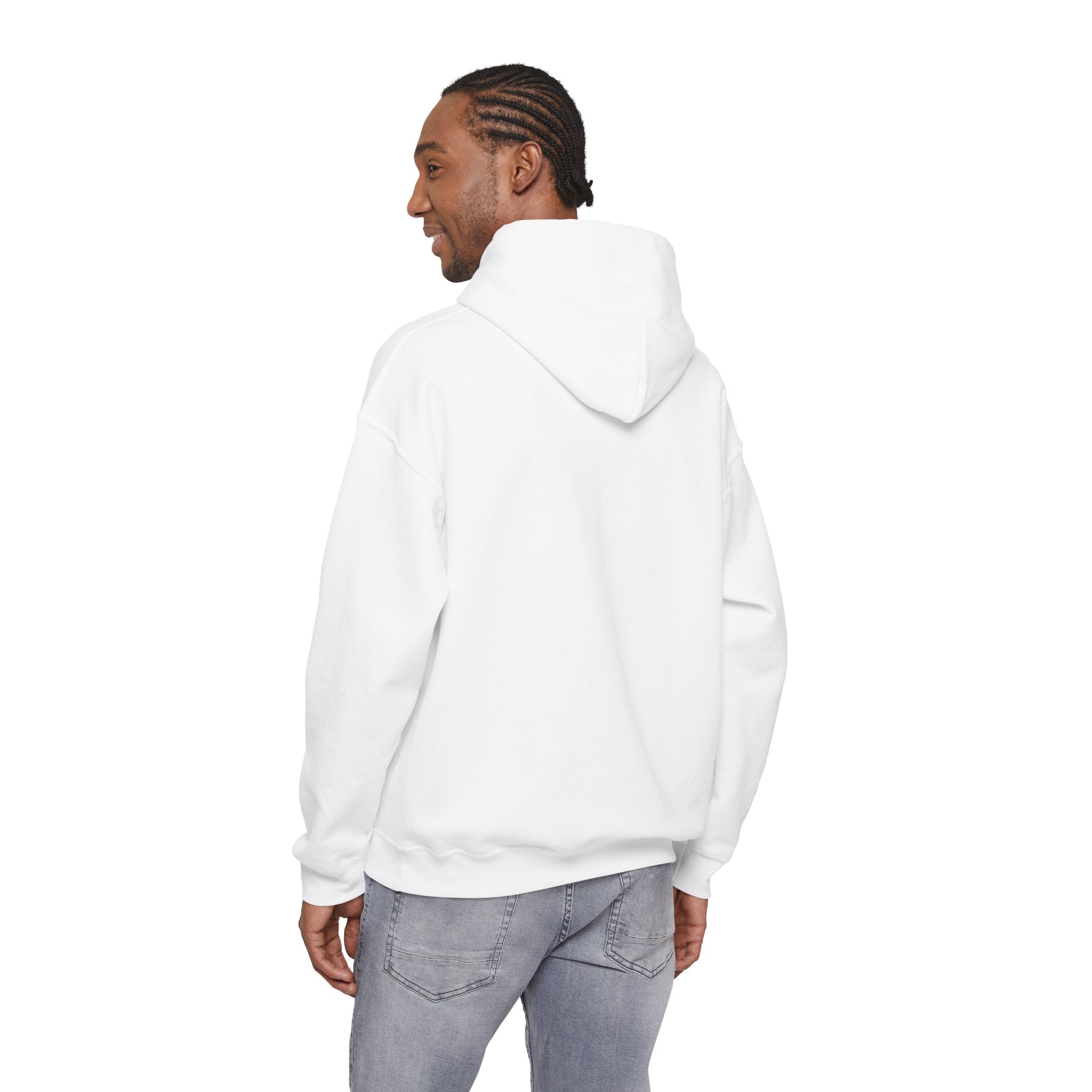 Adult Themed Santa In Bed Hoodie - 'I Come When You're Naughty' Christmas Attire
