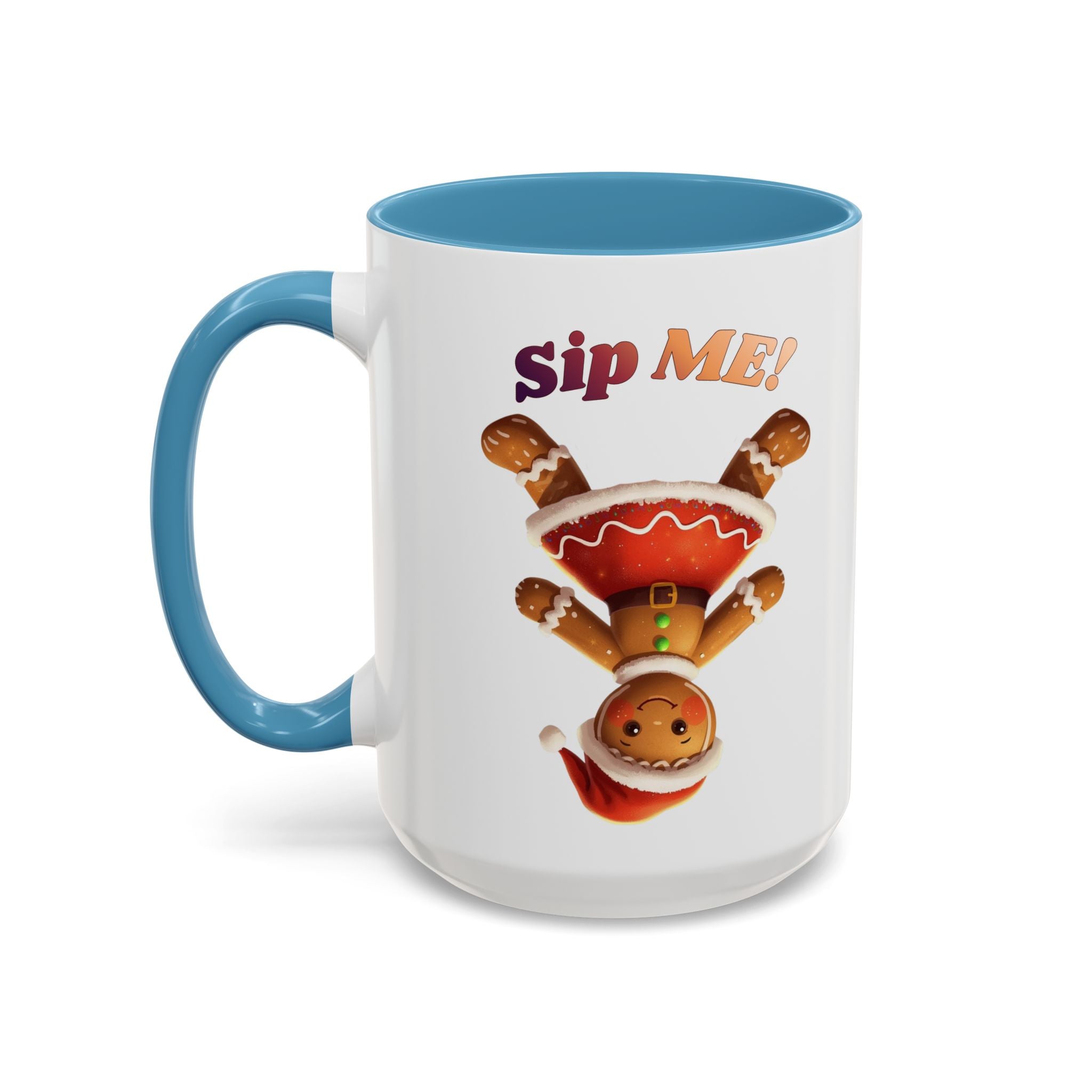 Sip Me! Gingerbread Holiday Coffee Mug (Accent, 11/15oz)