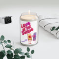 Soy Candle — “Love at First Swipe” Romantic Scented Candle (13.75oz)