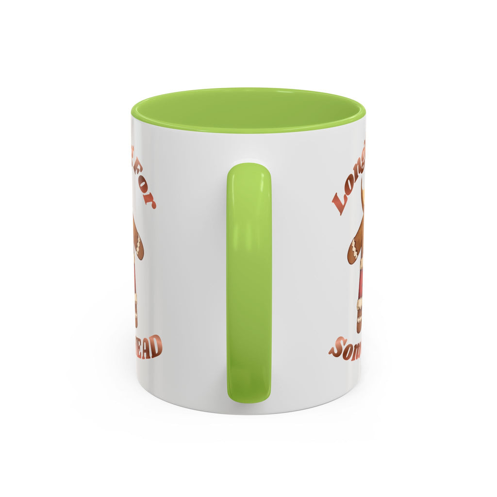 Gingerbread 'Longing For Some Head' Accent Coffee Mug (11/15oz)
