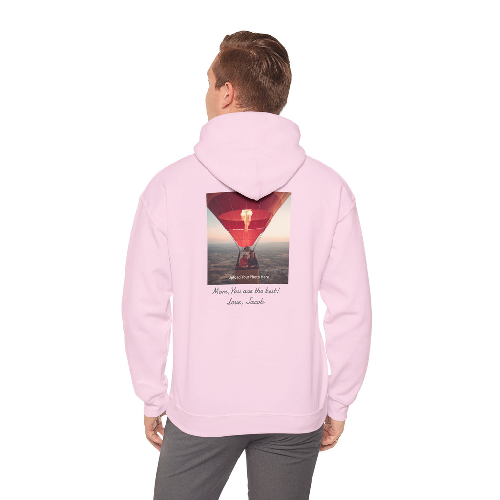 Mom Hoodie — "M.O.M. Master of Mischief" Graphic Mother's Day Pullover