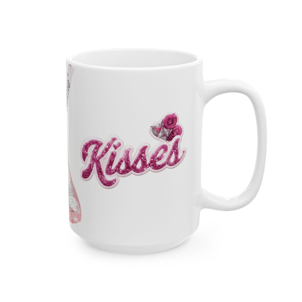 Personalized Hershey Kiss Mug | Valentine's