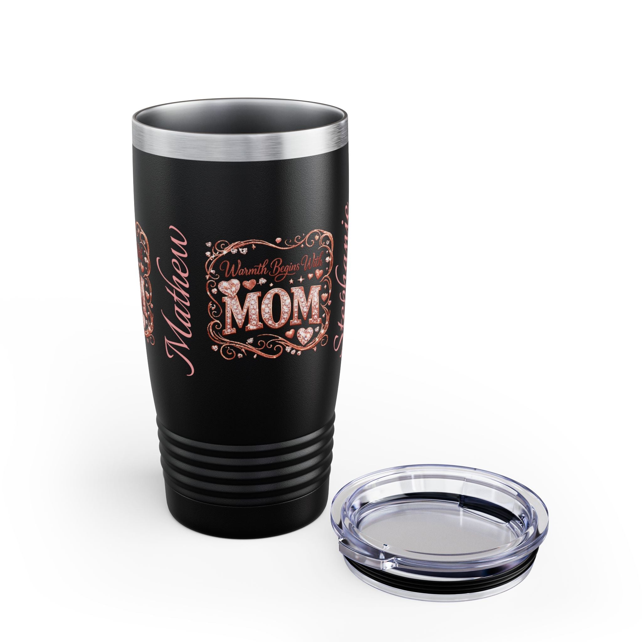 Personalized 20oz Tumbler For MOM — Custom Names