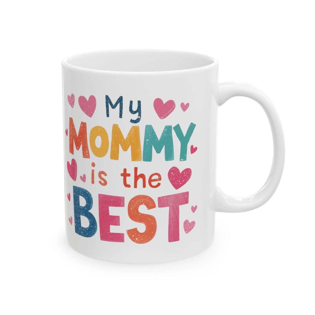 Colorful "My Mommy is the Best" Gift for Mother's Day