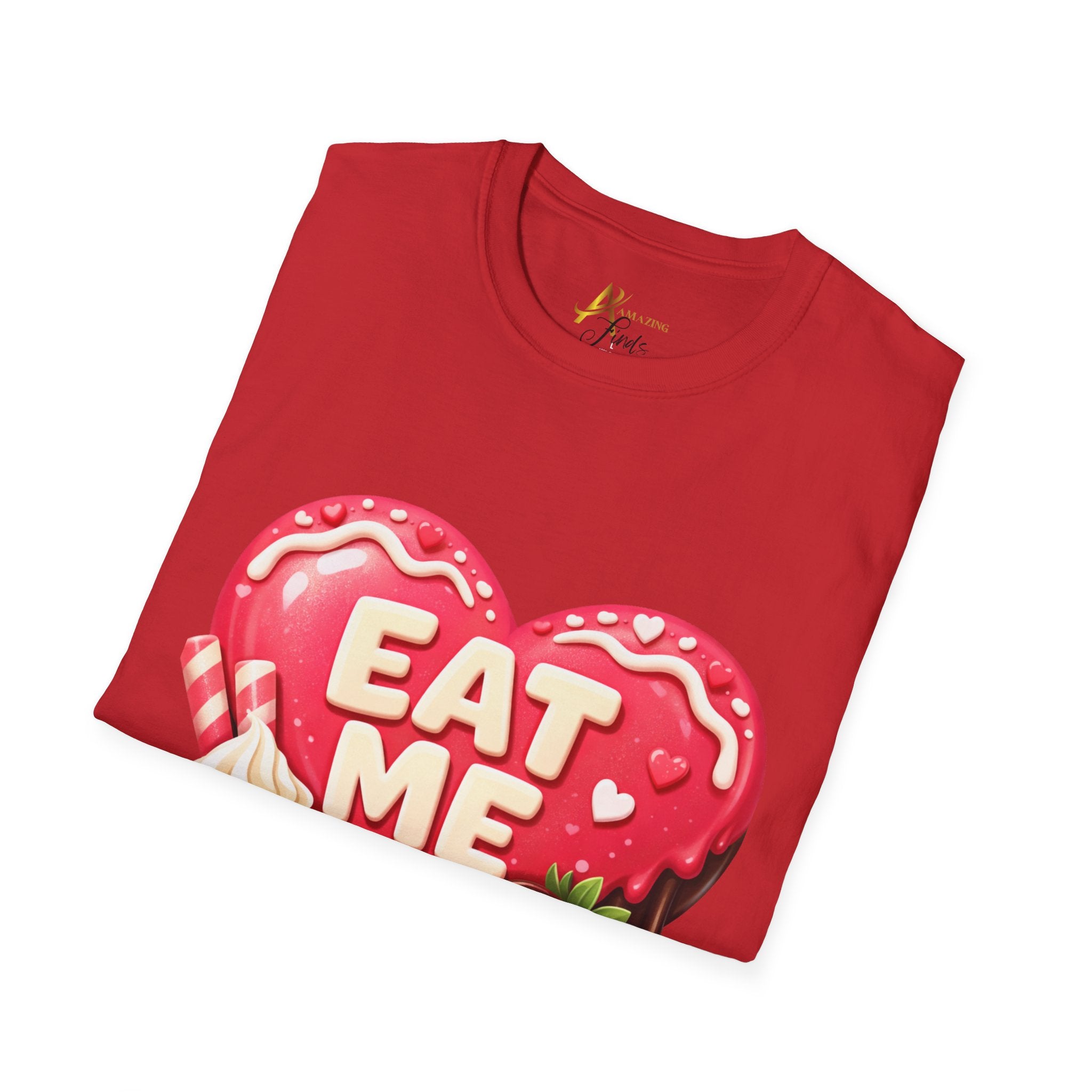 Eat Me Heart T-Shirt — Cute Valentine’s Day Graphic Tee