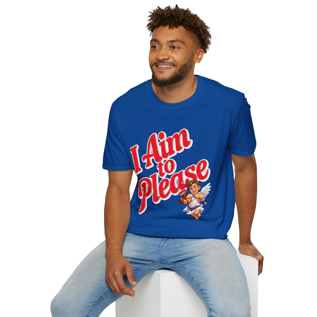 I Aim To Please Cupid Shirt - Valentines Tee
