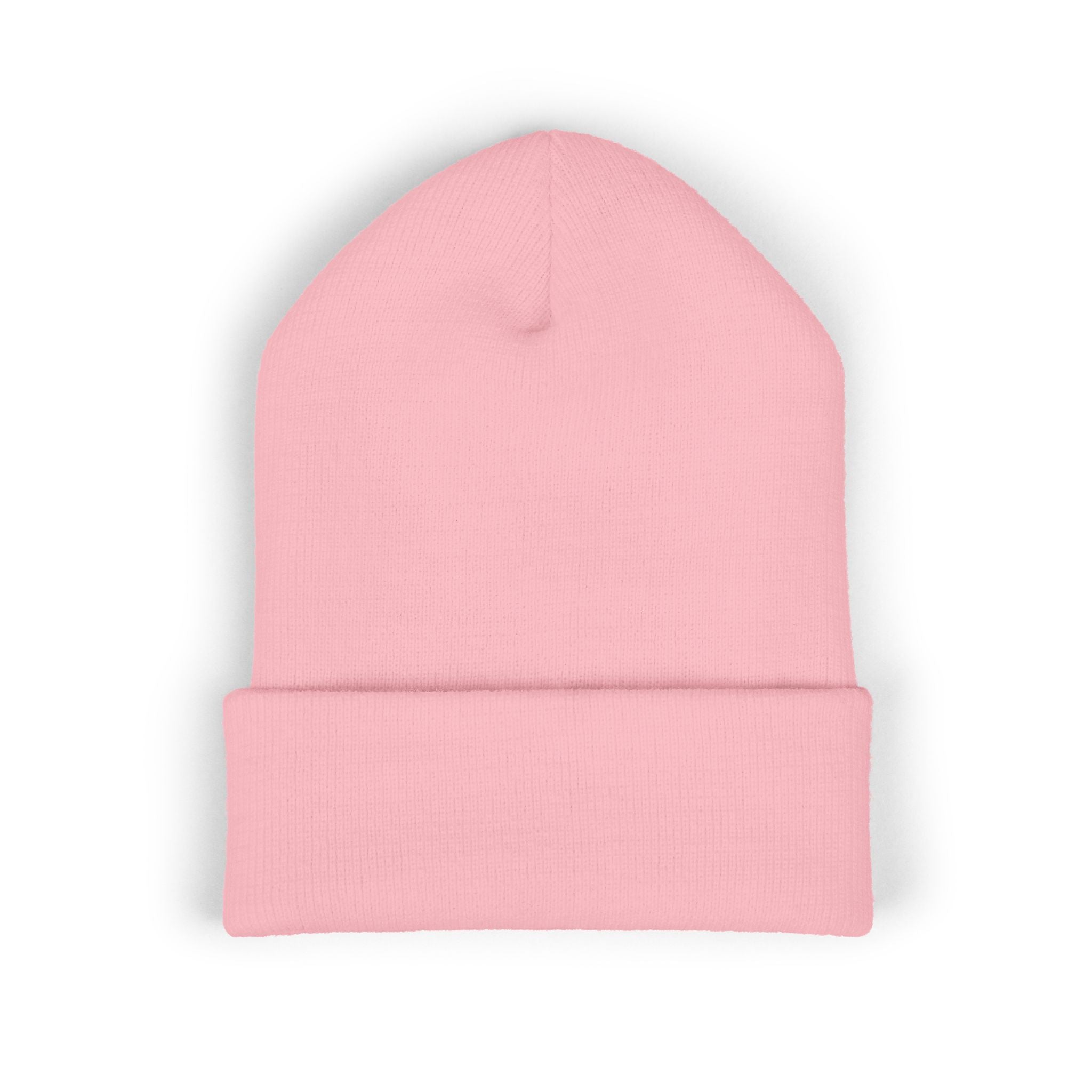 Embroidered "Happy Father's Day" Cuffed Beanie — Personalized Dad Gift