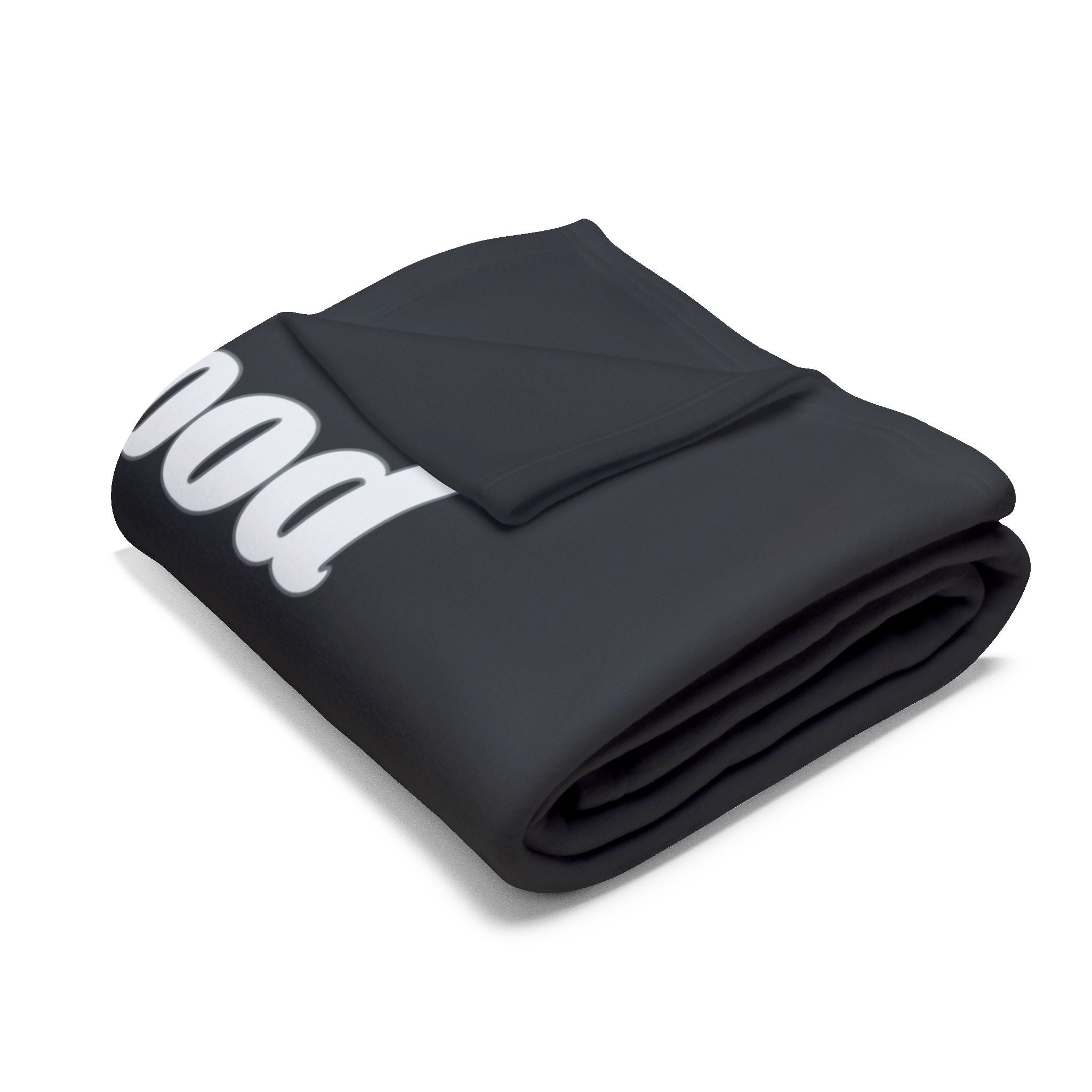 Funny Christmas Throw Blanket — “I’m So Good Santa Came Twice!” Holiday Fleece