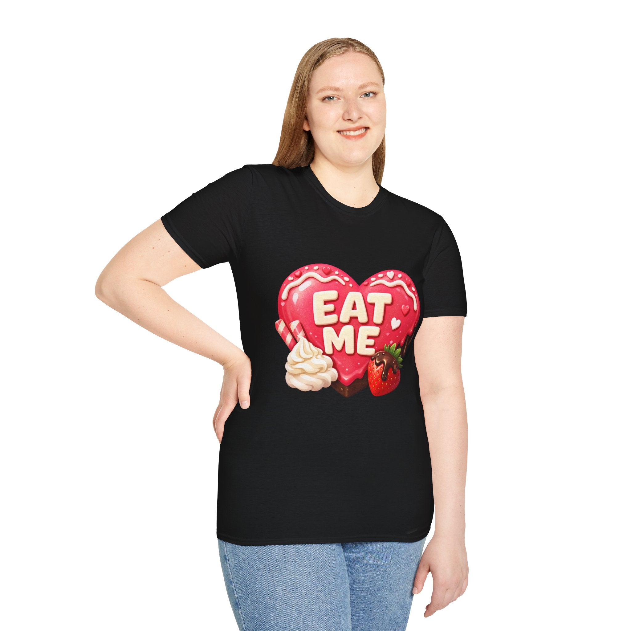 Eat Me Heart T-Shirt — Cute Valentine’s Day Graphic Tee