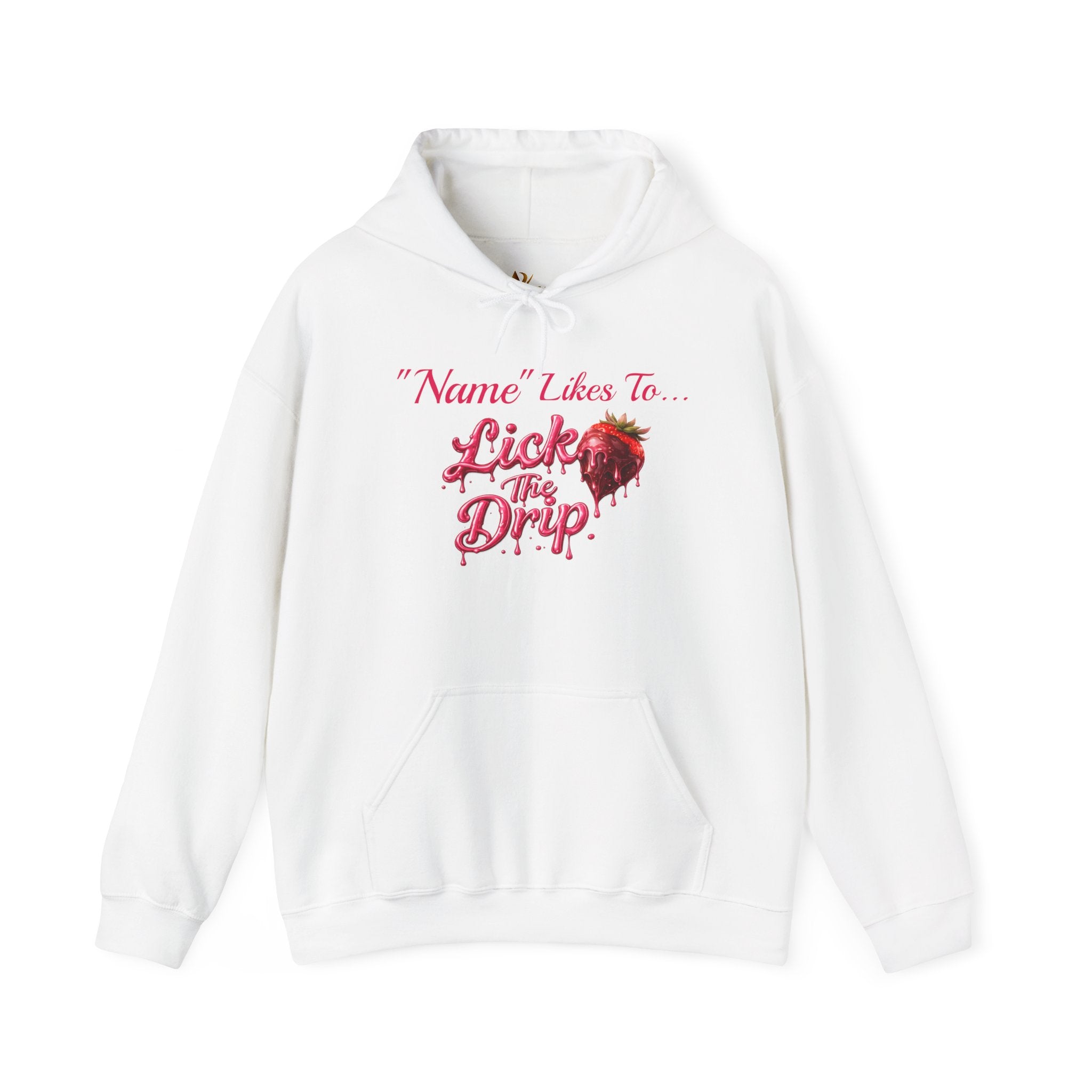 Personalized Hoodie - Valentine's Day "Lick The Drip"