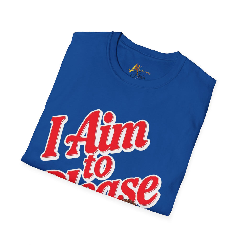 I Aim To Please Cupid Shirt - Valentines Tee