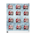 Christmas Santa Wrapping Paper Roll – 'Big Nice Energy' Holiday Gift Wrap