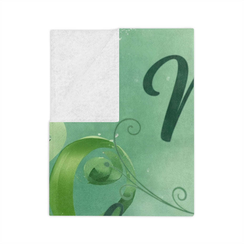 Mom Hug Blanket - 'This Is A Hug Blanket From Me To You' Velveteen Microfiber Throw (From Your Son)