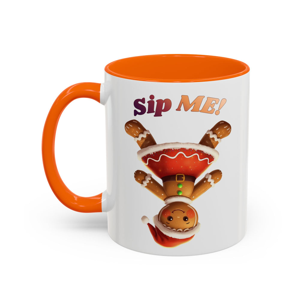 Sip Me! Gingerbread Holiday Coffee Mug (Accent, 11/15oz)